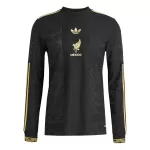 Men's Mexico Third Away Long Sleeve Soccer Jersey Gold Cup 2025 - Player Version - thejerseys