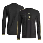 Men's Mexico Third Away Long Sleeve Soccer Jersey Gold Cup 2025 - Player Version - thejerseys