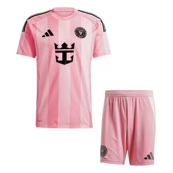 Men's Inter Miami CF Home Jersey (Jersey+Shorts) Kit 2025 - thejerseys
