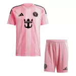 Men's Inter Miami CF Home Jersey (Jersey+Shorts) Kit 2025 - thejerseys