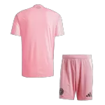 Men's Inter Miami CF Home Jersey (Jersey+Shorts) Kit 2025 - thejerseys