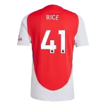 Arsenal RICE #41 Home Match Jersey 2024/25 - thejerseys
