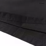 Authentic Mexico Third Away Long Sleeve Soccer Jersey Kit(Jersey+Shorts) 2025 Black - Gold Cup - thejerseys