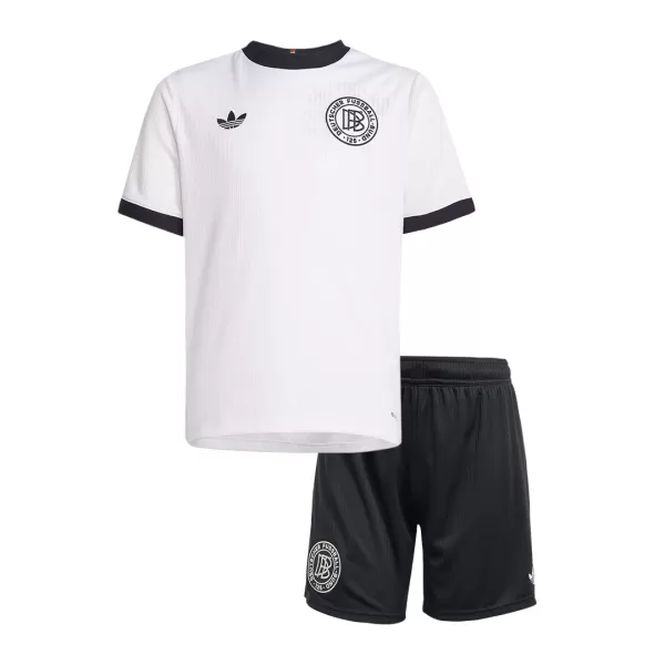 Kid's Germany 125th Anniversary Jersey Kit(Jersey+Shorts) 2025 - thejerseys