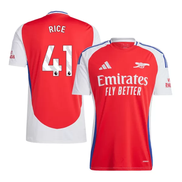 [Super Quality] Men's Arsenal RICE #41 Home Soccer Jersey 2024/25 - thejerseys