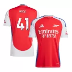[Super Quality] Men's Arsenal RICE #41 Home Soccer Jersey 2024/25 - thejerseys