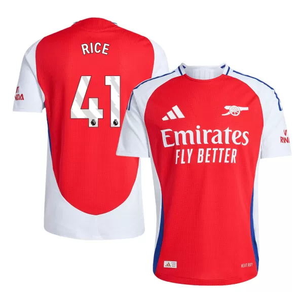 Arsenal RICE #41 Home Match Jersey 2024/25 - thejerseys
