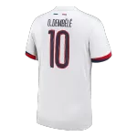[Super Quality] Men's PSG O.DEMBÉLÉ #10 Away Soccer Jersey 2024/25 UCL - thejerseys