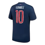 Men's PSG O.DEMBÉLÉ #10 Home Soccer Jersey 2024/25 UCL - thejerseys