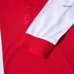 Men's Ajax 125th Anniversary Long Sleeve Soccer Jersey 2024/25 - thejerseys