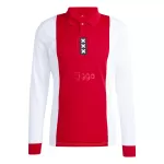 Men's Ajax 125th Anniversary Long Sleeve Soccer Jersey 2024/25 - thejerseys