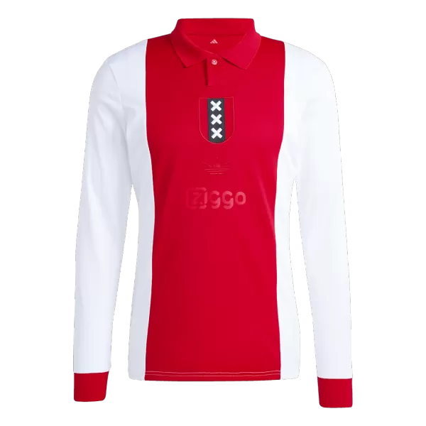 Ajax Long Sleeve Jersey 2025/26 - thejerseys