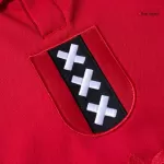 Men's Ajax 125th Anniversary Long Sleeve Soccer Jersey 2024/25 - thejerseys