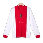 Men's Ajax 125th Anniversary Long Sleeve Soccer Jersey 2024/25 - thejerseys