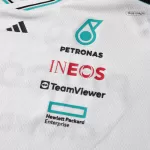 Mercedes AMG Petronas F1 Racing Team White T-Shirt 2025 - thejerseys