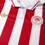 Men's Olympiakos 100th Anniversary Soccer Jersey 2024/25 - thejerseys