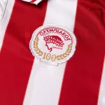 Men's Olympiakos 100th Anniversary Soccer Jersey 2024/25 - thejerseys
