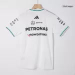 Mercedes AMG Petronas F1 Racing Team White T-Shirt 2025 - thejerseys