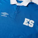 Men's El Salvador Home Soccer Jersey 2025 - thejerseys