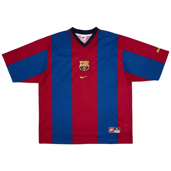 Classic Barcelona Home Jersey 1998/99 - thejerseys