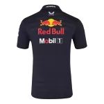 Red Bull F1 Navy Team Polo Shirt 2025 - thejerseys