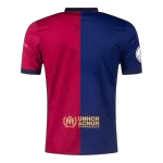 [Super Quality] Men's Barcelona Home Soccer Jersey Copa del Rey Final 2024/25 - thejerseys