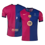 Barcelona Home Match Jersey Copa del Rey Final 2024/25 - thejerseys