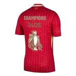 [Super Quality] Men's Liverpool Home Soccer Jersey CHAMPIONS 24/25 - thejerseys