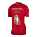 Liverpool Home Match Jersey CHAMPIONS 2024/25 - thejerseys