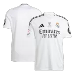 [Super Quality] Men's Real Madrid Home Soccer Jersey Copa del Rey Final 2024/25 - thejerseys