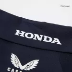 Red Bull F1 Navy Team Polo Shirt 2025 - thejerseys