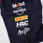 Red Bull F1 Racing Team Navy T-Shirt 2025 - thejerseys