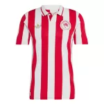Men's Olympiakos 100th Anniversary Soccer Jersey 2024/25 - thejerseys