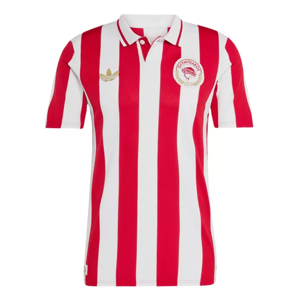 Men's Olympiakos 100th Anniversary Soccer Jersey 2024/25 - thejerseys