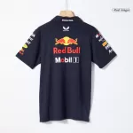 Red Bull F1 Navy Team Polo Shirt 2025 - thejerseys