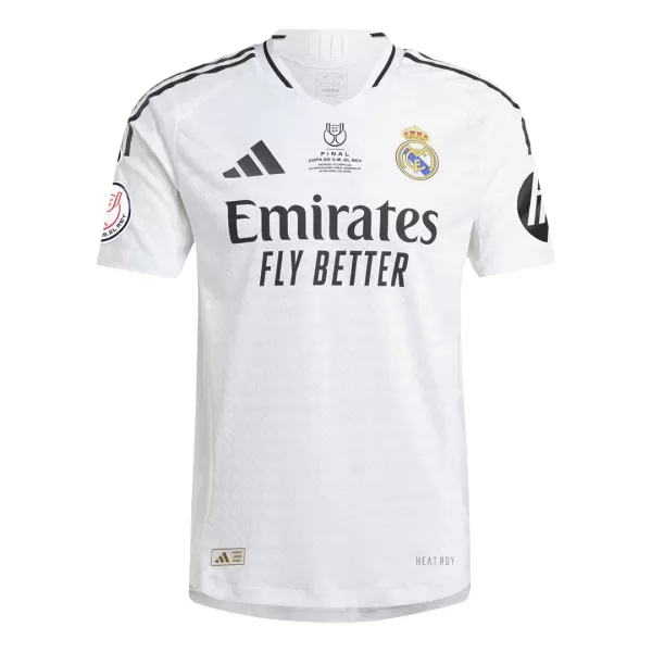 [Super Quality] Real Madrid Home Soccer Jersey Copa del Rey Final 2024/25 - Player Version - thejerseys