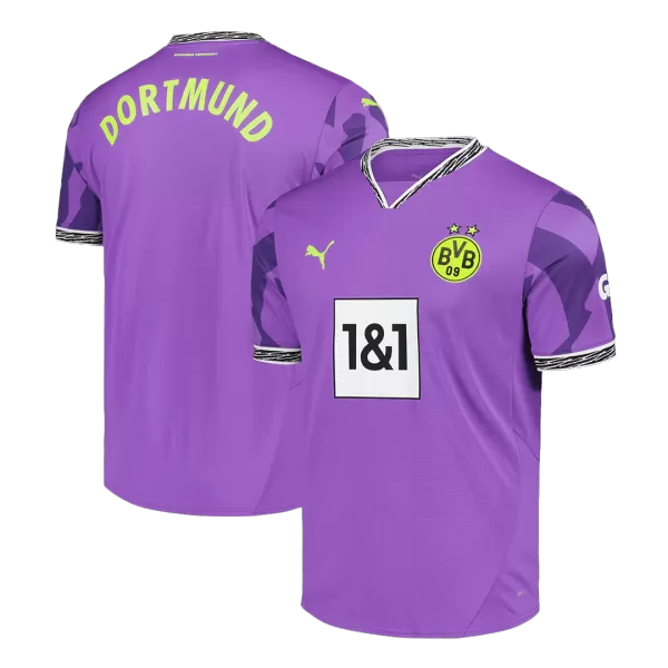 Men's Borussia Dortmund Goalkeeper Special Soccer Jersey 2024/25 - thejerseys