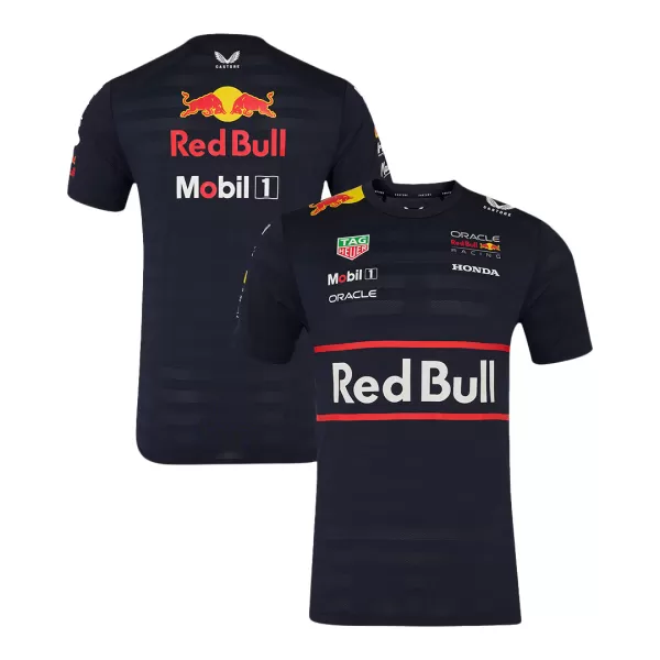 Red Bull F1 Racing Team Navy T-Shirt 2025 - thejerseys