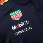 Red Bull F1 Navy Team Polo Shirt 2025 - thejerseys