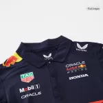 Red Bull F1 Navy Team Polo Shirt 2025 - thejerseys
