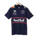 Red Bull F1 Navy Team Polo Shirt 2025 - thejerseys