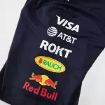 Red Bull F1 Navy Team Polo Shirt 2025 - thejerseys