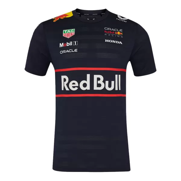Red Bull F1 Racing Team Navy T-Shirt 2025 - thejerseys