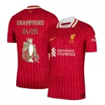 Liverpool Home Match Jersey CHAMPIONS 2024/25 - thejerseys