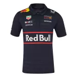 Red Bull F1 Navy Team Polo Shirt 2025 - thejerseys