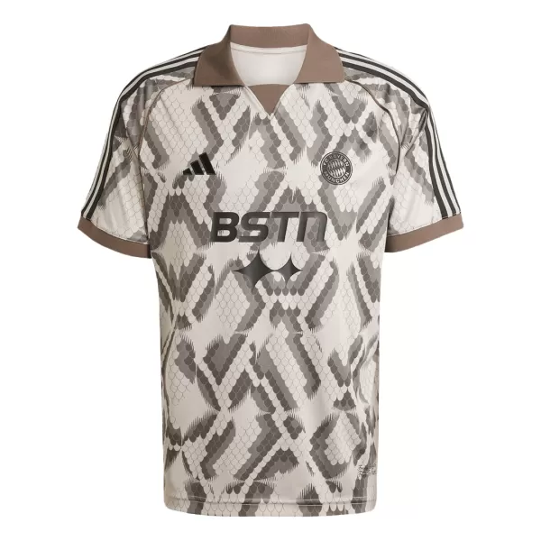 Men's Bayern Munich X BSTN Soccer Jersey 2024/25 - thejerseys