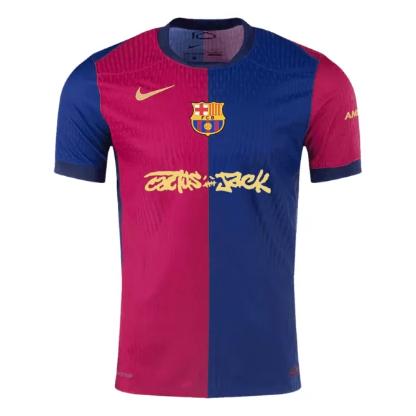 Barcelona X Travis Scott Home Match Jersey 2024/25 - thejerseys