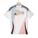 Men's Spain Away Soccer Jersey Women's Euro 2025 - thejerseys