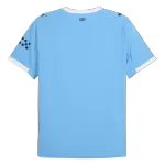 Men's Manchester City Home Soccer Jersey 2025/26 - thejerseys
