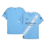 Men's Manchester City Home Soccer Jersey 2025/26 - thejerseys